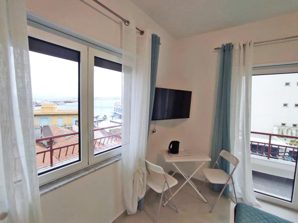 B&B La Finestra Sul Mare Milazzo Exterior photo