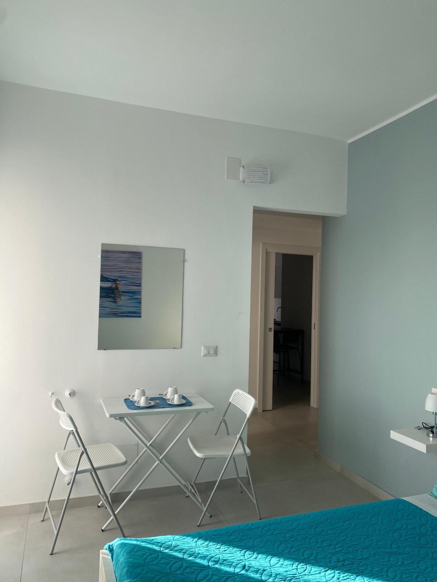 B&B La Finestra Sul Mare Milazzo Exterior photo