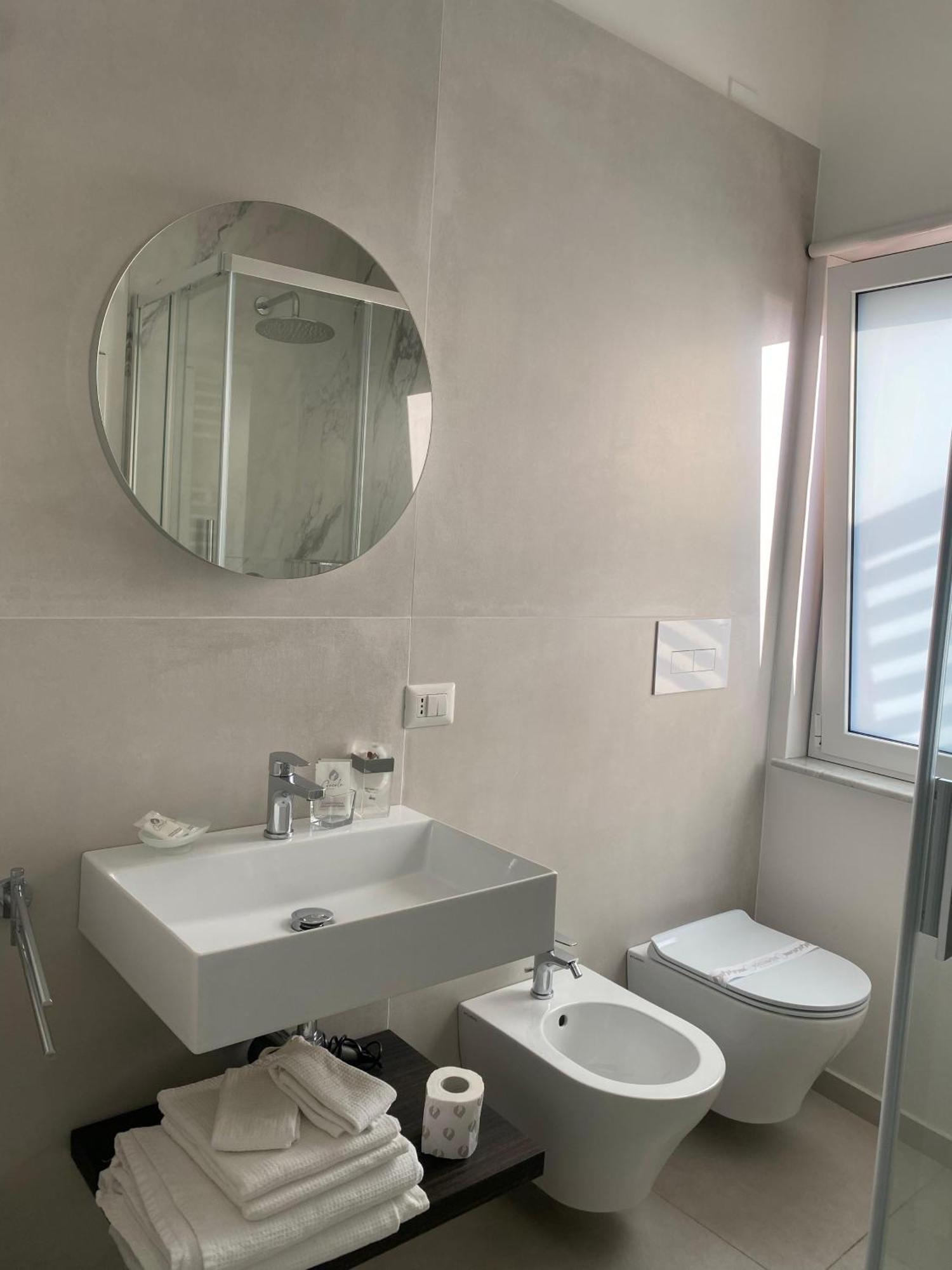 B&B La Finestra Sul Mare Milazzo Exterior photo