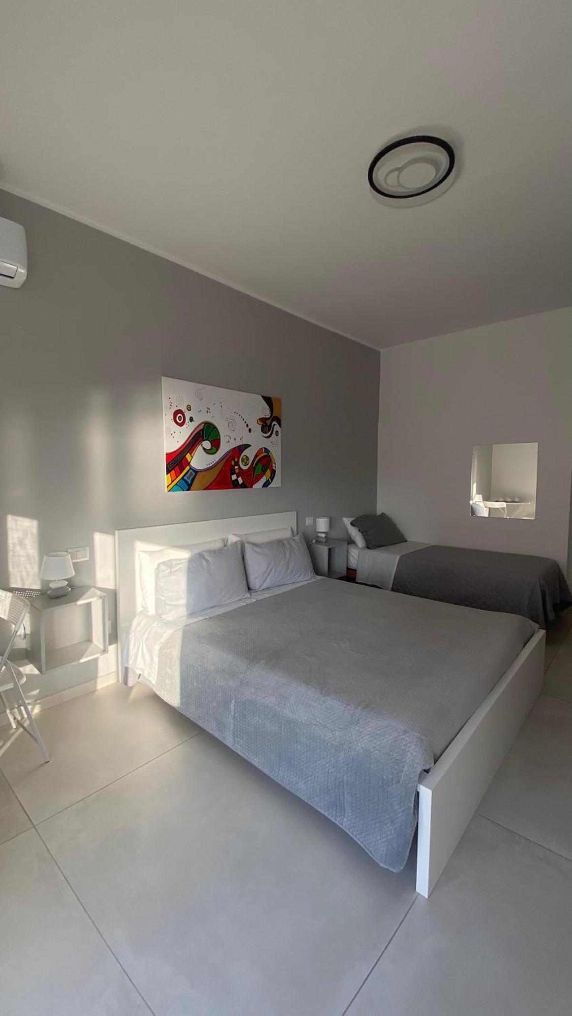 B&B La Finestra Sul Mare Milazzo Exterior photo
