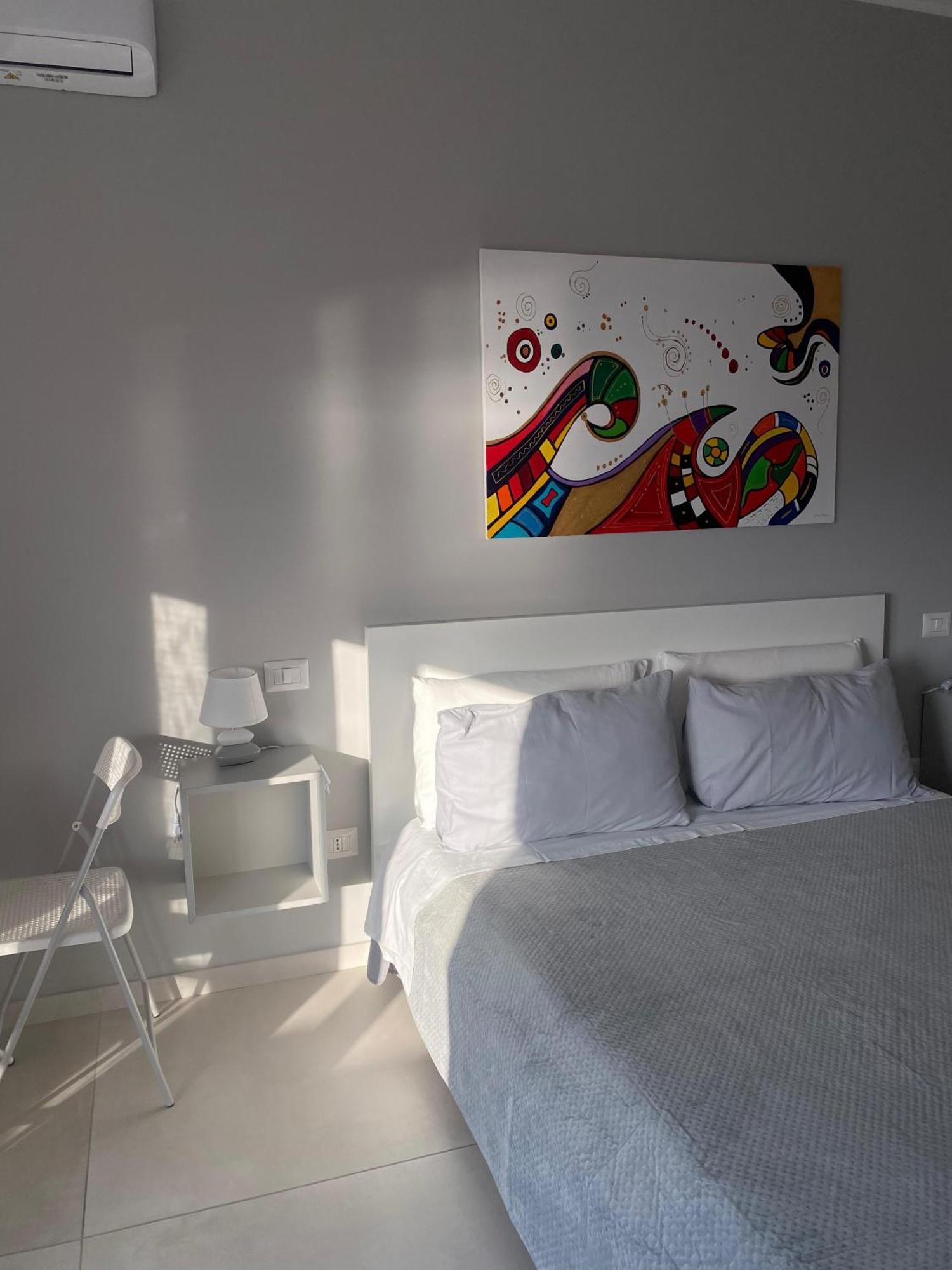 B&B La Finestra Sul Mare Milazzo Exterior photo