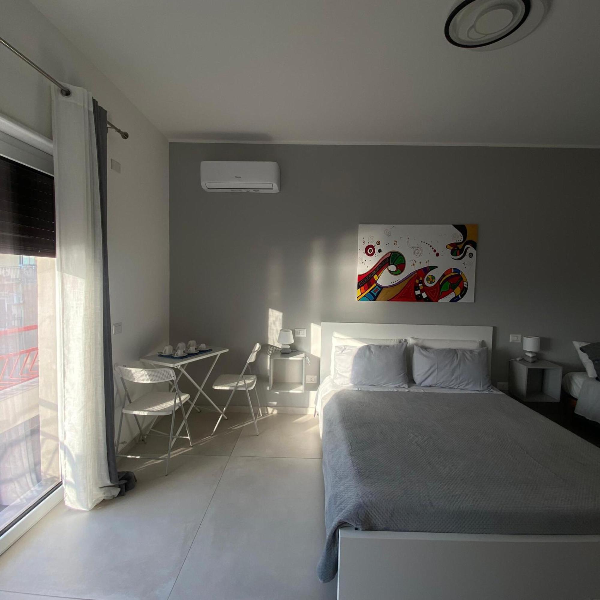 B&B La Finestra Sul Mare Milazzo Exterior photo